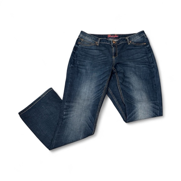 Wrangler Denim - Wrangler Women's Blue Jeans 13/14 X 34